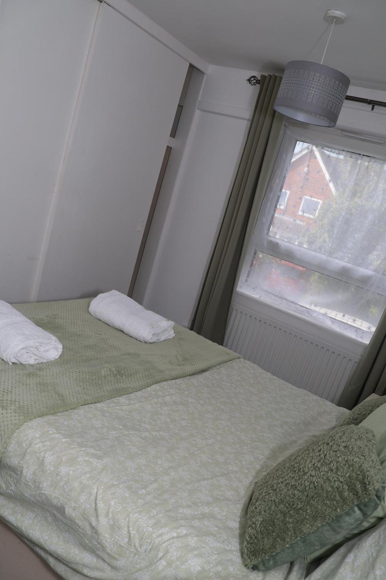 Superb 3 Bedroom Flat In Stafford Buitenkant foto