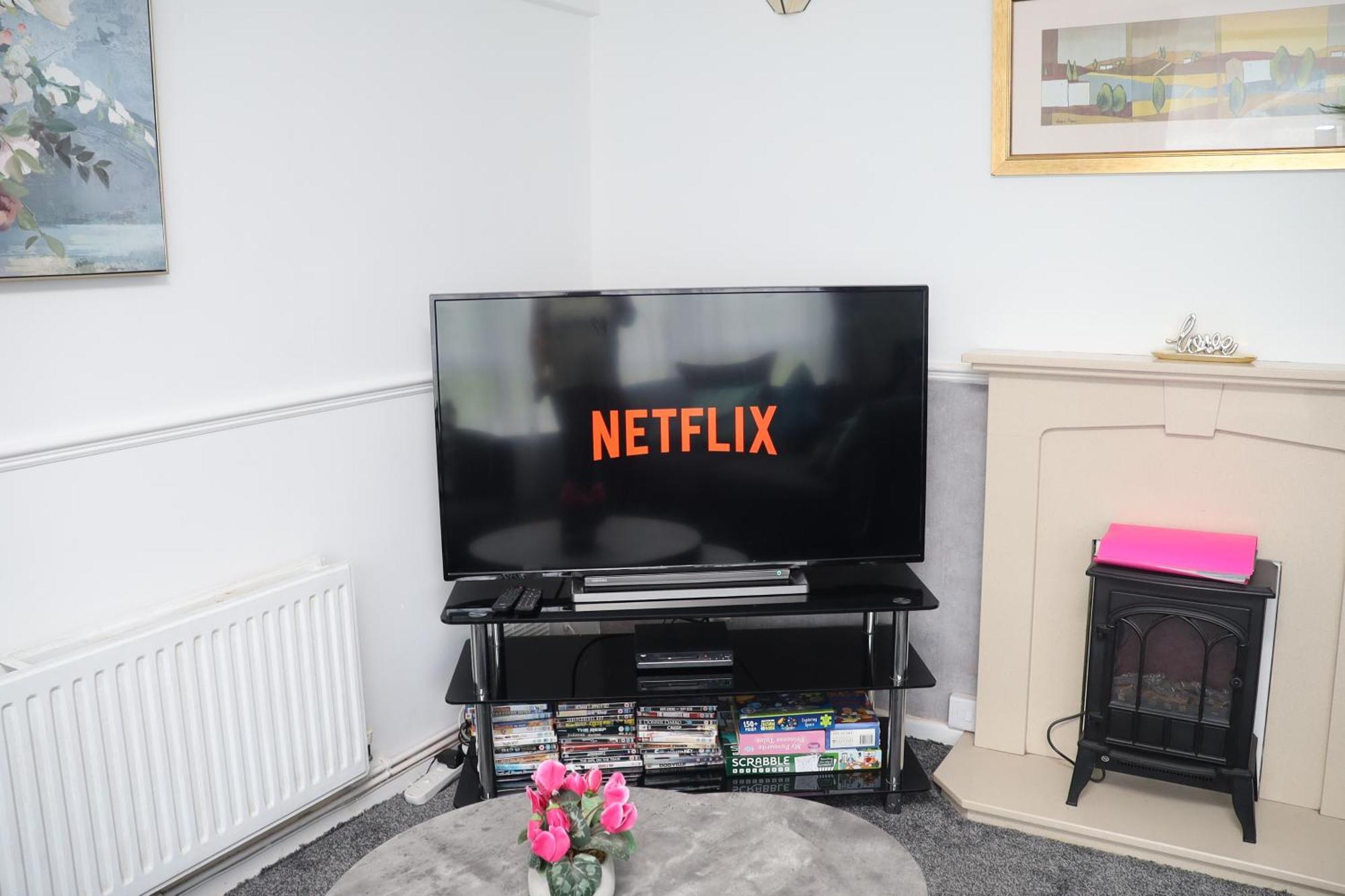 Superb 3 Bedroom Flat In Stafford Buitenkant foto